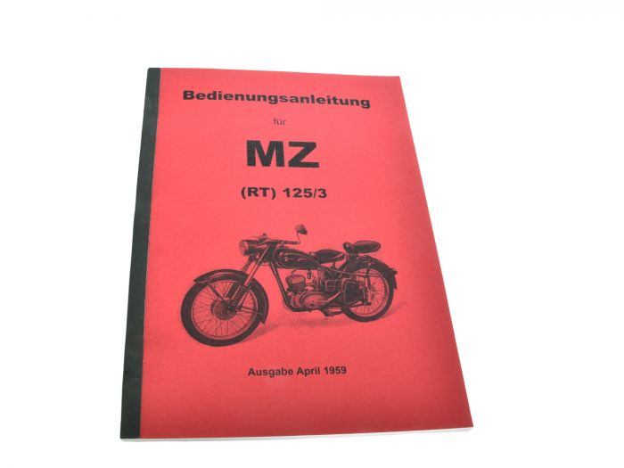 Bedienungsanleitung RT 125/3