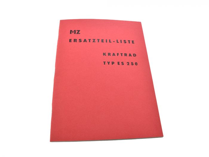 Ersatzteilliste ES 250