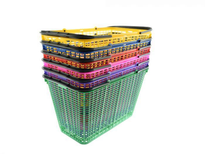 Bonusartikel Mehrzweckkorb 15L farbig sortiert DDR-Style - Farbe Überraschung
