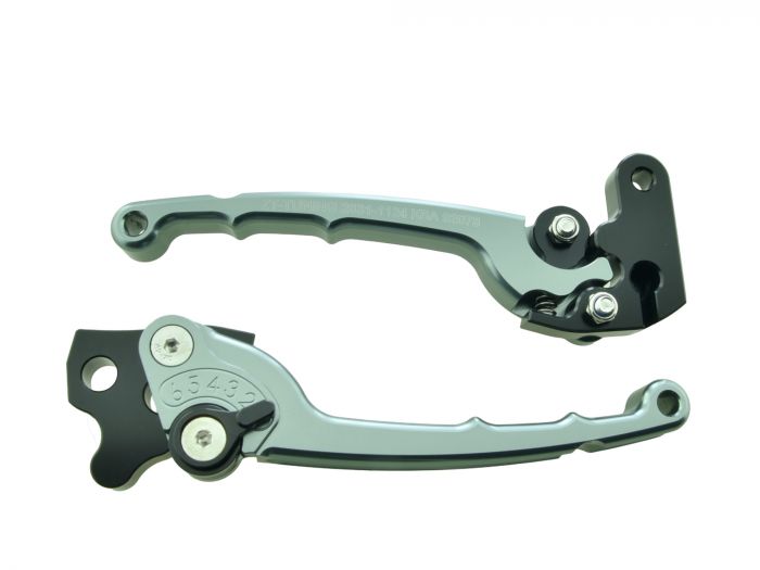 ZT CNC Handhebel TITAN Scheibenbremse S51 S50 SR50 KR51/2 mit ABE