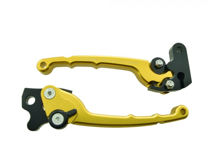 ZT CNC Handhebel GOLD Scheibenbremse S51 S50 SR50 KR51/2 mit ABE