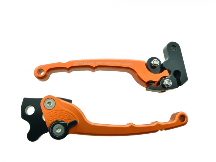 ZT CNC Handhebel Orange Scheibenbremse S51 S50 SR50 KR51/2 mit ABE