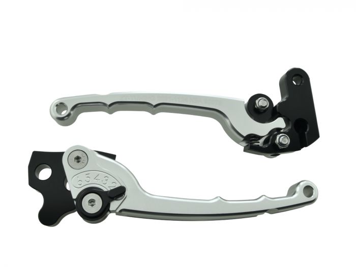 ZT CNC Handhebel ALU NATUR Scheibenbremse S51 S50 SR50 KR51/2 mit ABE