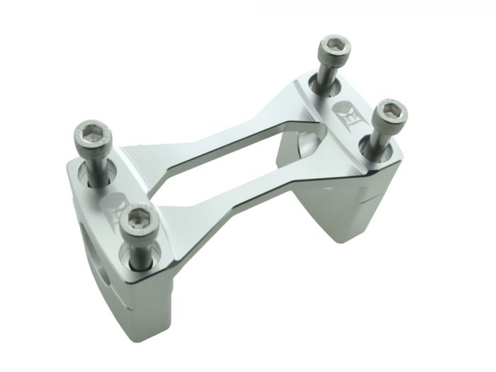 PZ-​Tuning CNC Racing Lenkerklemme ALU NATUR mit Teilegutachten für Simson S50 S51