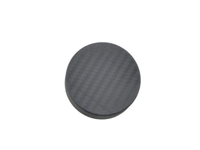 Abdeckung Lenkkopf 3D Druck SIMSON S50 S51 - CARBON-Optik OHNE Loch
