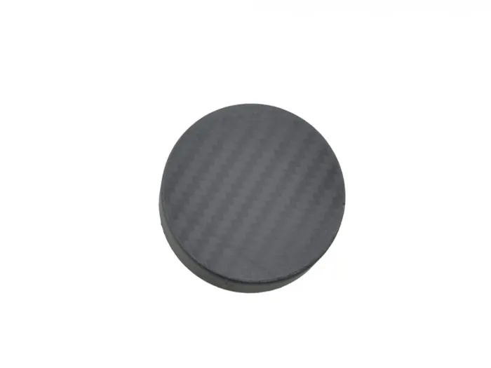 Abdeckung Lenkkopf 3D Druck SIMSON S50 S51 - CARBON-Optik OHNE Loch