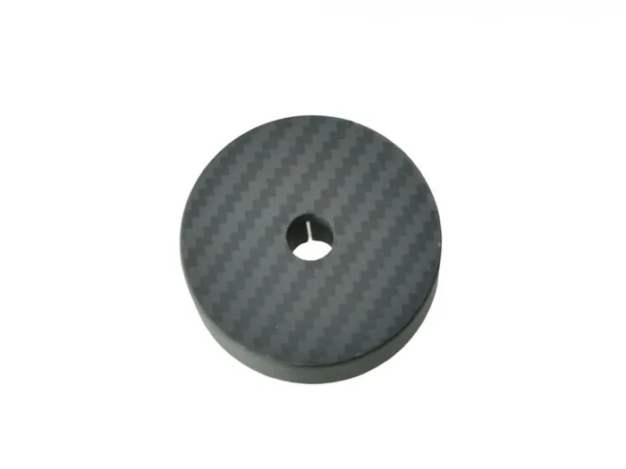 Abdeckung Lenkkopf 3D Druck SIMSON S50 S51 - CARBON-​Optik MIT Loch