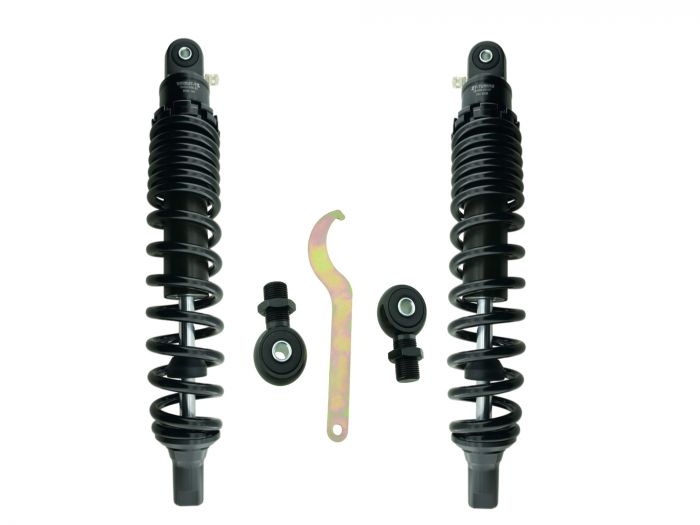 NEW Performance Federbeine ​SCHWARZ S50 S51 360mm