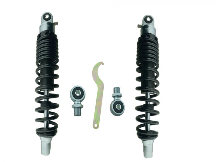 NEW Per­for­mance Fe­der­bei­ne SCHWARZ-TITAN-​SCHWARZ S50 S51 360mm