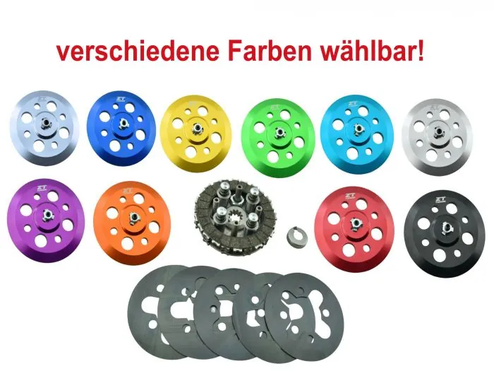 ZT Performance GEN2, 6-Lamellen Kupplung bis 20NM für Simson S51, KR51/2, SR50