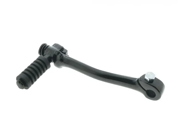 Kickstarter klappbar SCHWARZ Simson S51E, S70E Enduro inkl. Gummi