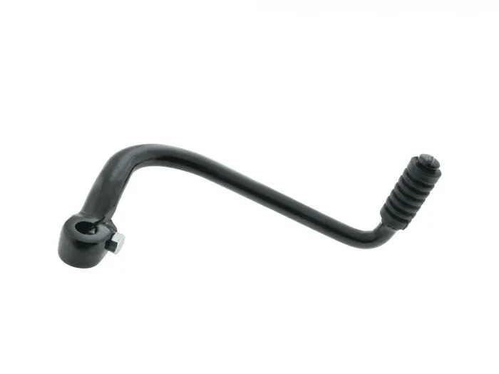 Kickstarterhebel SCHWARZ für SIMSON S51 KR51 mit Gummi, Starr
