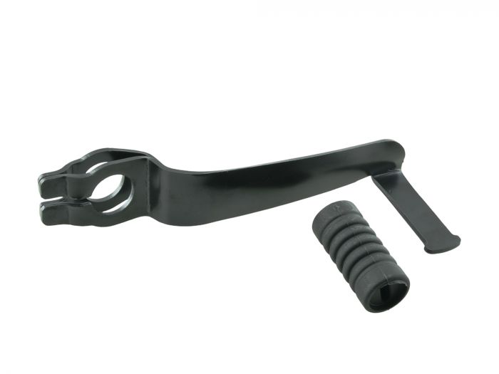 Fußschalthebel MIT Gummi SCHWARZ für SIMSON S50