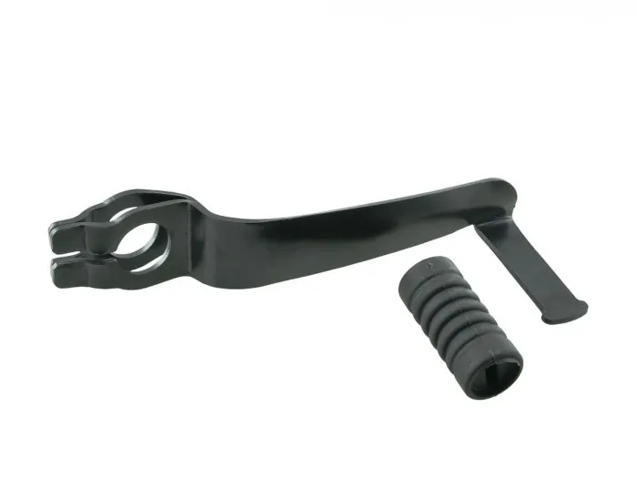 Fußschalthebel MIT Gummi SCHWARZ für SIMSON S50