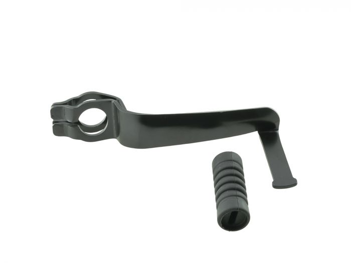 Fußschalthebel S51 SCHWARZ MIT Gummi für Simson Mokick