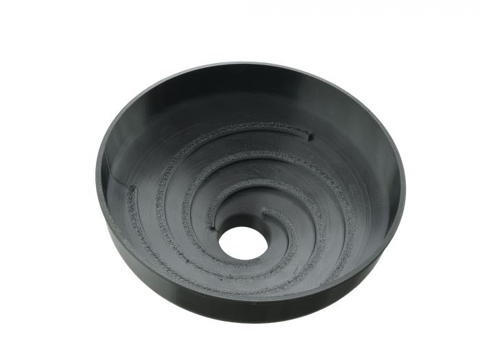Trichter mit Bajonettverschluss Tanköffnung 40mm SCHWARZ