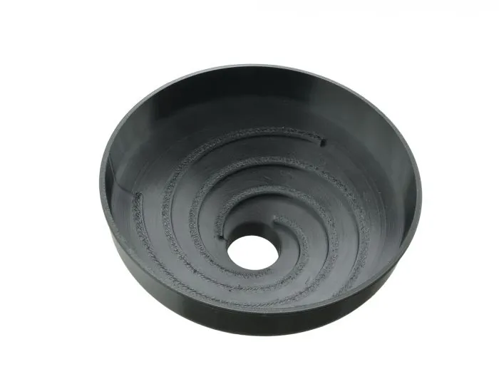 Trichter mit Bajonettverschluss Tanköffnung 40mm SCHWARZ