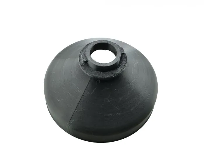 Trichter mit Bajonettverschluss Tanköffnung 40mm SCHWARZ