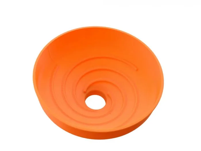 Trichter mit Bajonettverschluss Tanköffnung 40mm ORANGE