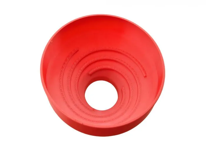 Trichter mit Bajonettverschluss Tanköffnung 60mm ROT
