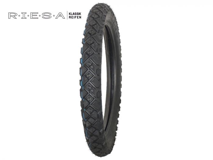Reifen ENDURO für Simson S50 S51 RIESA Allwetter, 2,75-16 reinforced 150km/h
