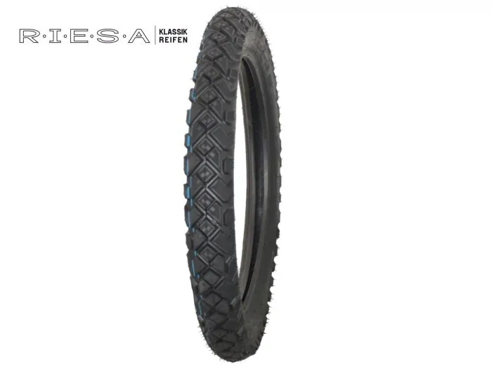 Reifen ENDURO für Simson S50 S51 RIESA Allwetter, 2,75-16 reinforced 150km/h