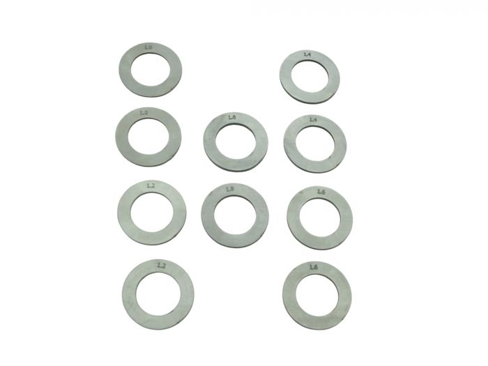 SET 10x Anlaufscheibe Kupplungszahnrad für SIMSON S51 SR50 KR51-​2 Abstimming
