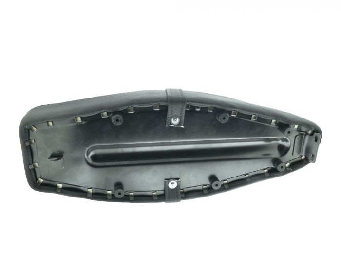 Preview: Tuning Sitzbank flach SCHWARZ Hexa-​EVO2 für Simson S50 S51 S70