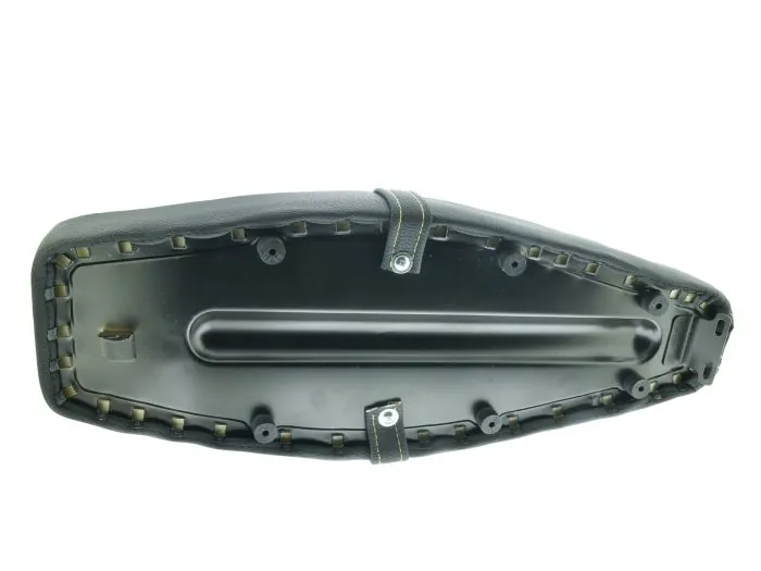 Tuning Sitzbank flach GELB Hexa-​EVO2 für Simson S50 S51 S70