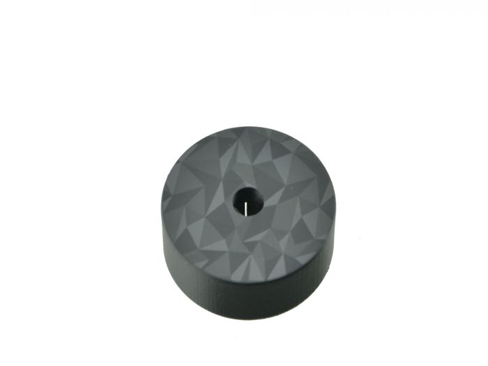 Abdeckung Lenkkopf 3D Druck SIMSON S50 S51 - DIAMANT-​​Optik MIT Loch