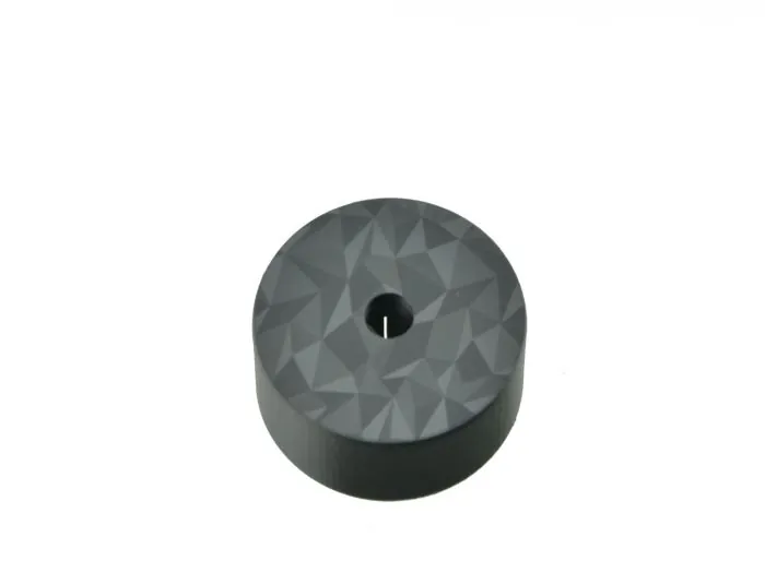 Abdeckung Lenkkopf 3D Druck SIMSON S50 S51 - DIAMANT-​​Optik MIT Loch