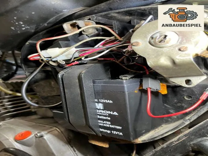 Adapter Gel-Batterie 3D-Druck SIMSON S50 S51 S70