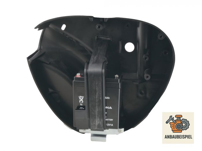 Preview: Adapter Gel-Batterie 3D-Druck SIMSON S50 S51 S70