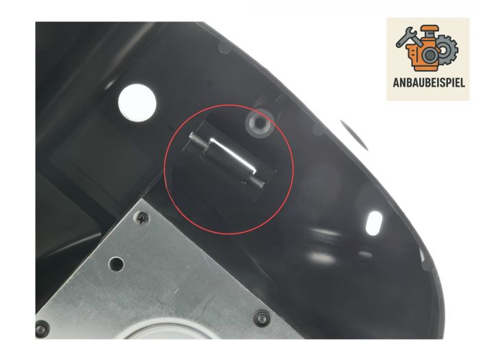 Preview: Adapter Gel-Batterie 3D-Druck SIMSON S50 S51 S70