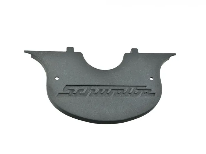 Armaturenblech -SCHWALBE SCHRIFTZUG- SIMSON KR51/1 KR51/2 schwarz
