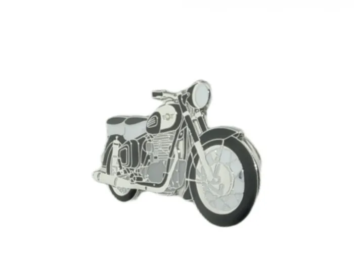Pin Ansteckpin AWO 425 Sport Baujahr 1957 - 1961 Farbe schwarz