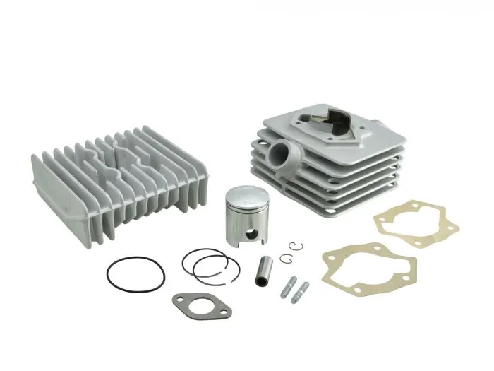 Motegra 60ccm Nikasil Zylinderkit 4 Kanal S51 KR51/2 SR50