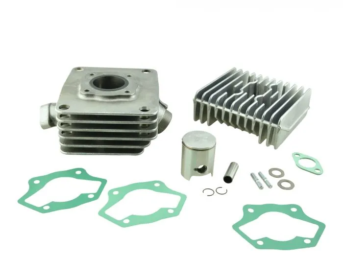 PZ-Tuning 60ccm Predator Zylinderkit mit CNC Laufbuchse S51 KR51/2 SR50