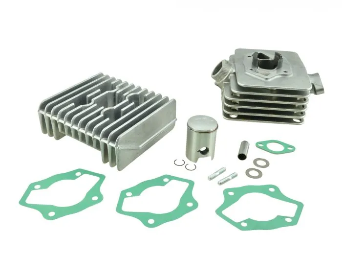 PZ-Tuning 50ccm Predator Zylinderkit mit CNC Laufbuchse Version 2025 S51 KR51/2 SR50