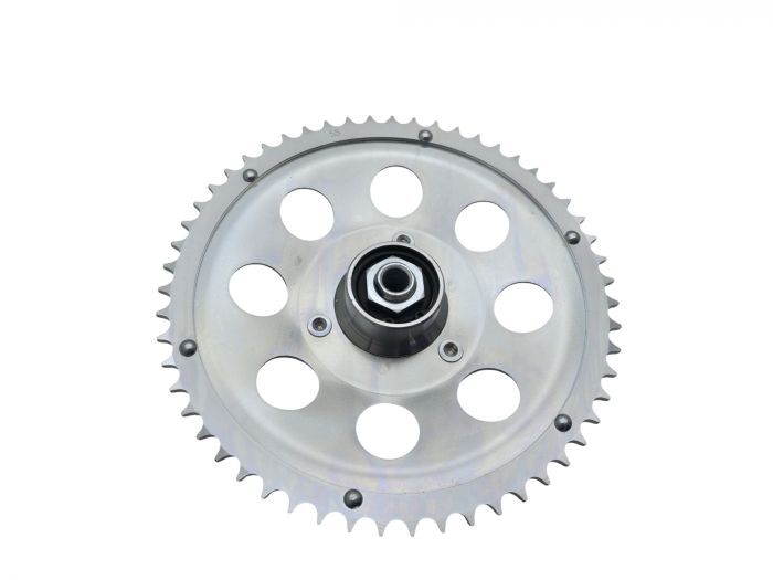 Kettenrad HINTEN 55 Zähne mit Lager passend für Jawa Pionýr 20, 21 und 23