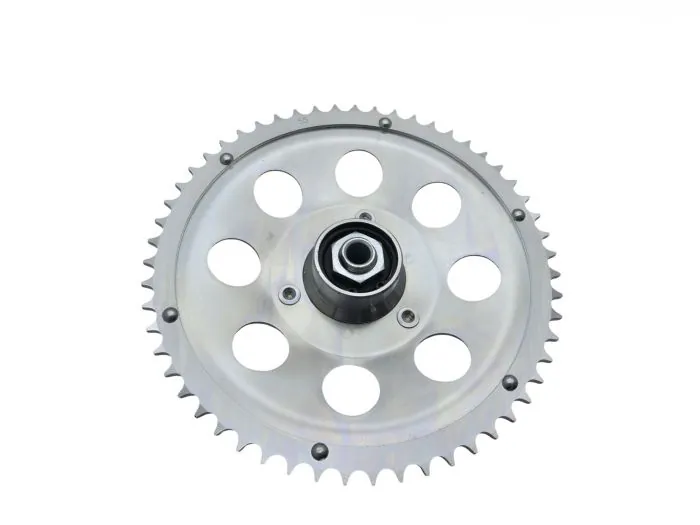 Kettenrad HINTEN 55 Zähne mit Lager passend für Jawa Pionýr 20, 21 und 23
