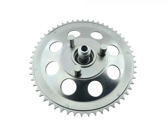 Preview: Kettenrad HINTEN 55 Zähne mit Lager passend für Jawa Pionýr 20, 21 und 23