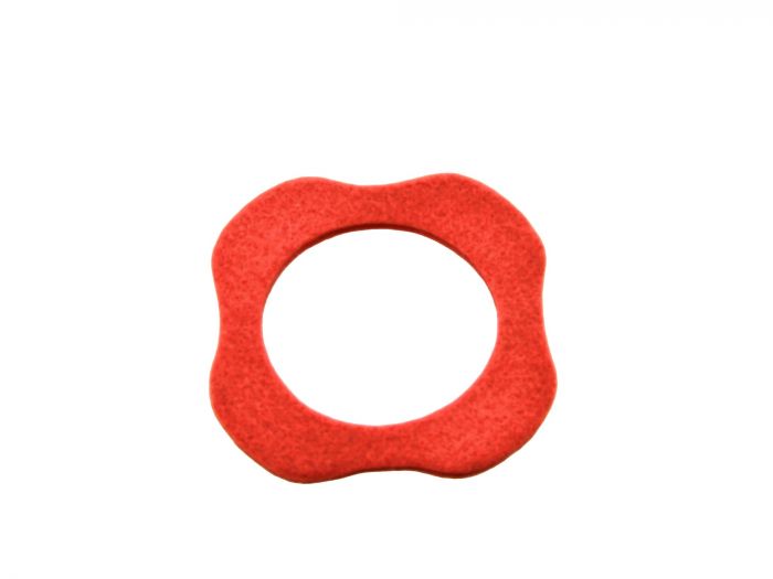 Schutzring ROT Ø 82 mm für Tank aus Filz passend für Simson, CZ 476 477
