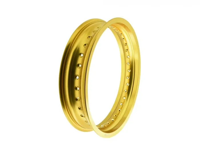 Alufelge GOLD 3,00x16 für Sonderumbauten 36 Loch