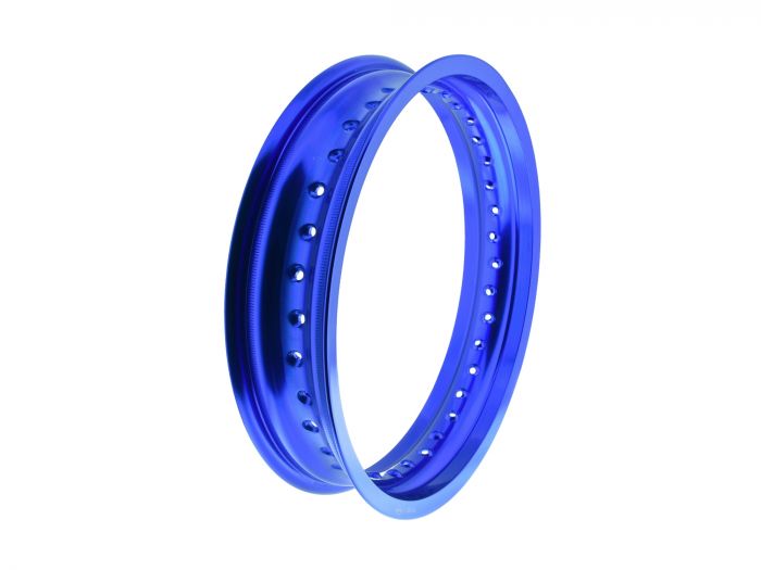 Alufelge BLAU 3,00x16 für Sonderumbauten 36 Loch