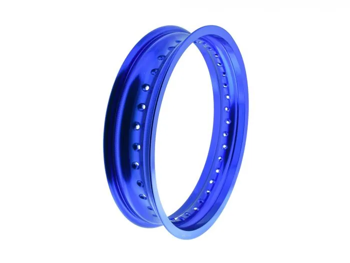 Alufelge BLAU 3,00x16 für Sonderumbauten 36 Loch
