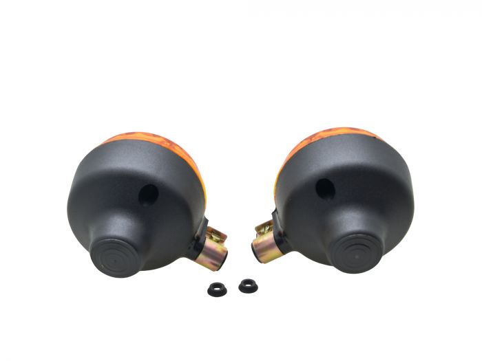 Preview: LED-Blinker Paar hinten passend für MZ TS ETZ Simson S51 S50 mit Prüfzeichen