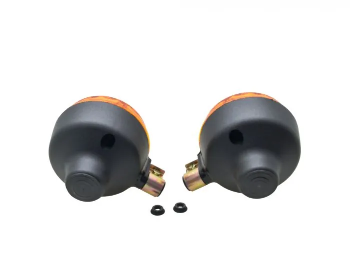 LED-Blinker Paar hinten passend für MZ TS ETZ Simson S51 S50 mit Prüfzeichen