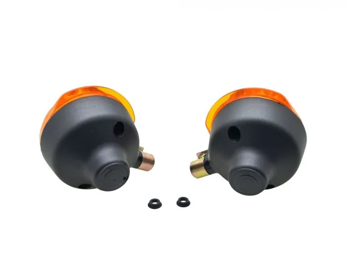 LED-Blinker Paar vorn passend für MZ TS ETZ Simson S51 S50 mit E-​Prüfzeichen