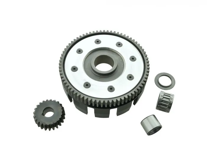 SET Tuning Kupplungskorb und Antriebsritzel Geradeverzahnt ruckgedämpft S50 SR4/